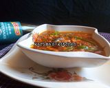 A picture of step 3 of Baked beans sauce.