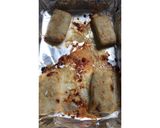 A picture of step 3 of Oven-baked Hake Medallion.