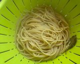 Foto del paso 7 de la receta Espaguetis Aglio e Olio