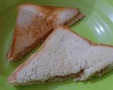 Foto langkah ke 5 dari resep Roti Panggang Magic Com.