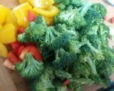 વેજ સીઝલર ( Veg. Sizzler Recipe In Gujarati રેસીપી સ્ટેપ1ફોટો