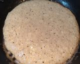 A picture of step 5 of Pan Poha Pizza.