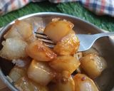 A picture of step 4 of Caramelized Sweet potatoes.