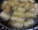 Foto del paso 1 de la receta: Patacón de banano con guiso y queso