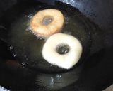 A picture of step 10 of Chocolate Donuts.