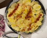 Foto del passaggio 3 della ricetta Patate e zucchine gratinate