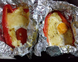 Foto del paso 3 de la receta: Morrones con queso y huevo al horno