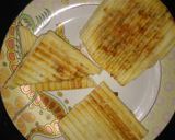 A picture of step 8 of Chicken cheese sandwich.