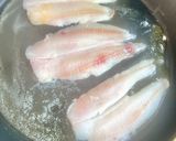 Une image de l'étape 7 de Filet d'eglefin sauce citronnée 🍋🐟.