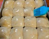 Foto langkah ke 5 dari resep Roti Sobek Pisang Cokelat #Dapur Fitri.