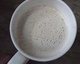 A picture of step 6 of Hand Beaten Foamy Coffee.