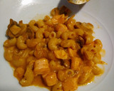 Foto del paso 8 de la receta: Pasta con salmón, tomate y bebida vegetal de coco