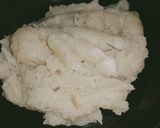 A picture of step 4 of Potato halwa.