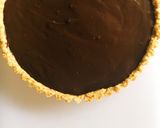 Foto langkah ke 11 dari resep Silky Smooth Chocolate Pie.