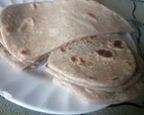 A picture of step 6 of Brown pita bread.