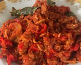 Foto langkah ke 4 dari resep Tempe Teri Balado.