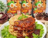 Foto langkah ke 5 dari resep Pancake mi boncabe.