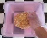 Foto langkah ke 1 dari resep Bread Pudding with Choco Vla.