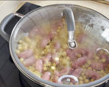 Foto del paso 2 de la receta: Garbanzos con salchichas