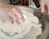 A picture of step 1 of Kachori.