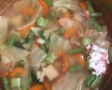 Foto langkah ke 3 dari resep Sayur Sop Warna Warni.