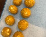 A picture of step 3 of Doggy Treat Balls.