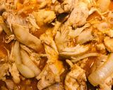 A picture of step 5 of Crockpot Taco Chicken 🐔.