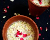 A picture of step 7 of Matka kulfi.