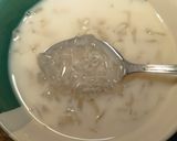 Foto langkah ke 5 dari resep Es Che Hun Tiau (Bubur Sagu Gunting).