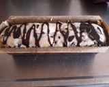 Foto del paso 4 de la receta: Budín de vainilla con chispas de chocolate