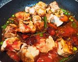 Foto del paso 3 de la receta: Arroz con costillejas, judías verdes y guisantes