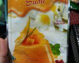 Foto langkah ke 1 dari resep Puding Cokelat Mangga.