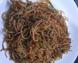 वेज चाउमीन (veg chowmein recipe in Hindi) रेसिपी चरण 3 फोटो