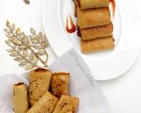 A picture of step 13 of Baked fishroll.