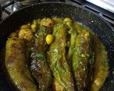 صورة لخطوة 4 من وصفة فلفل محشي بالدجاج 😋