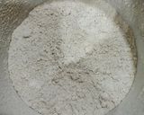 A picture of step 1 of Barley Roti.