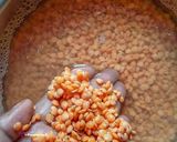 A picture of step 1 of Chalta Dal.