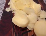 Une image de l'étape 1 de Gratin brocolis pomme de terre.