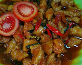 Foto langkah ke 5 dari resep Ayam pedas manis cryspy.