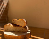 Foto del paso 13 de la receta: Hogaza de pan con masa madre... ¡El pan de pueblo de toda la vida!