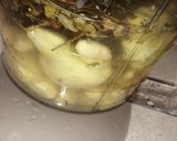 A picture of step 2 of Ginger drink.