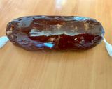 A picture of step 4 of 🇬🇷 CHOCOLATE SALAMI (Μωσαΐκο / Σαλάμι / Κορμός, Greece).