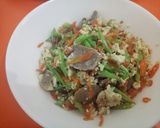 Foto langkah ke 3 dari resep Tumis Buncis Wortel Telor Orek.