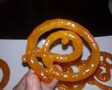 A picture of step 1 of Jalebiii😍.