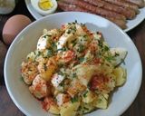 Foto langkah ke 4 dari resep Kartoffelsalat.