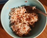 รูปขั้นตอนการทำที่ 1 ของ ข้าว(กล้อง)ผัดไข่ไส้กรอก [สูตรไมโครเวฟ]