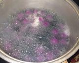 Foto langkah ke 4 dari resep Klepon Ubi Ungu.