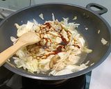 老公說會虧本的素食炒麵的食譜步驟3照片