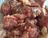 รูปขั้นตอนการทำที่ 1 ของ หมูผัดพริก
