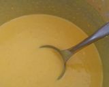 A picture of step 2 of Steamed Dhokla.